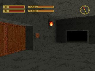 Скриншот из игры King's Field - 4