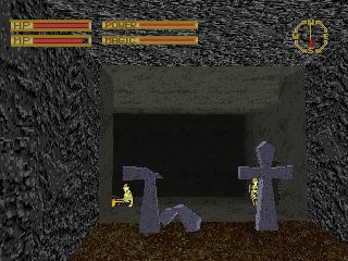 Скриншот из игры King's Field - 15