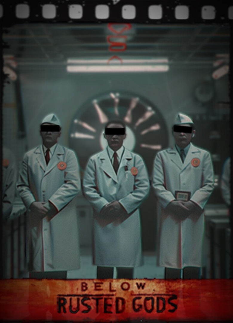 Обложка игры Below, Rusted Gods