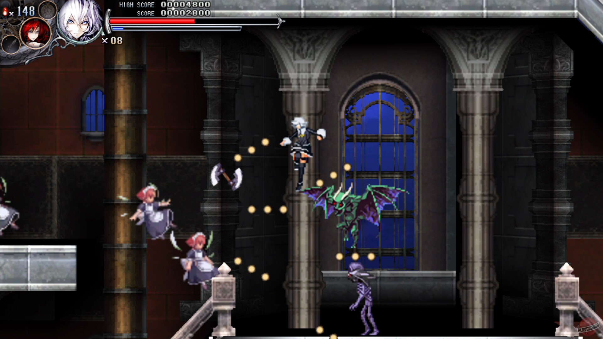 Скриншот из игры Koumajou Remilia 2: Stranger's Requiem - 5