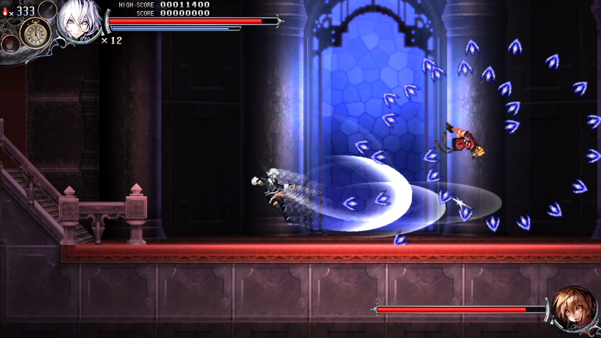 Скриншот из игры Koumajou Remilia 2: Stranger's Requiem - 1