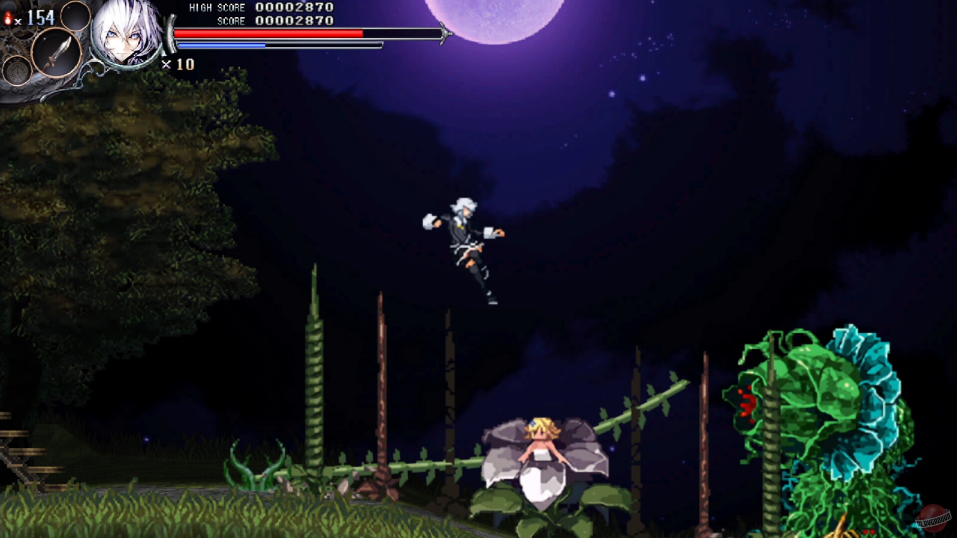 Скриншот из игры Koumajou Remilia 2: Stranger's Requiem - 3