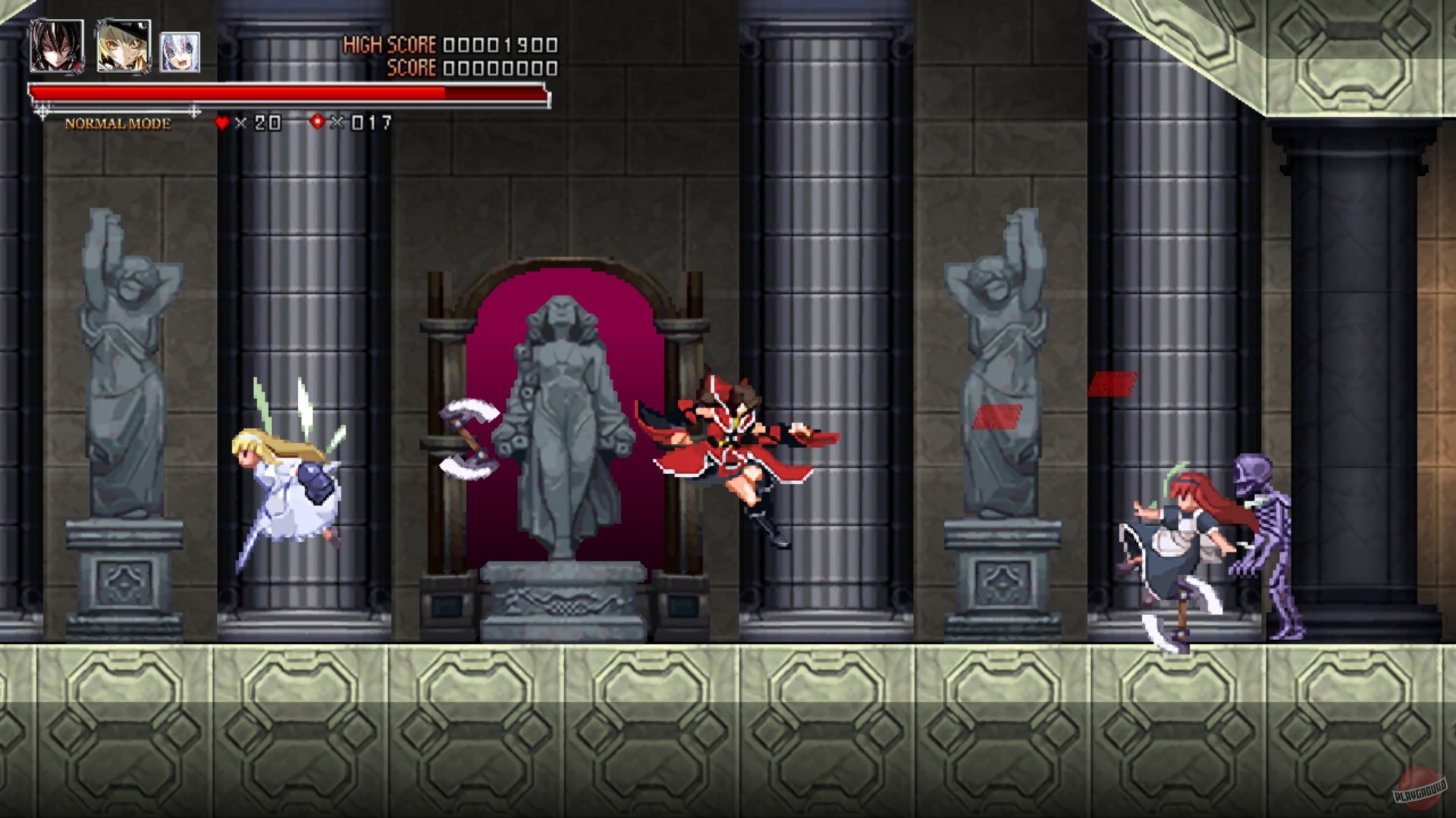 Скриншот из игры Koumajou Remilia: Scarlet Symphony - 11