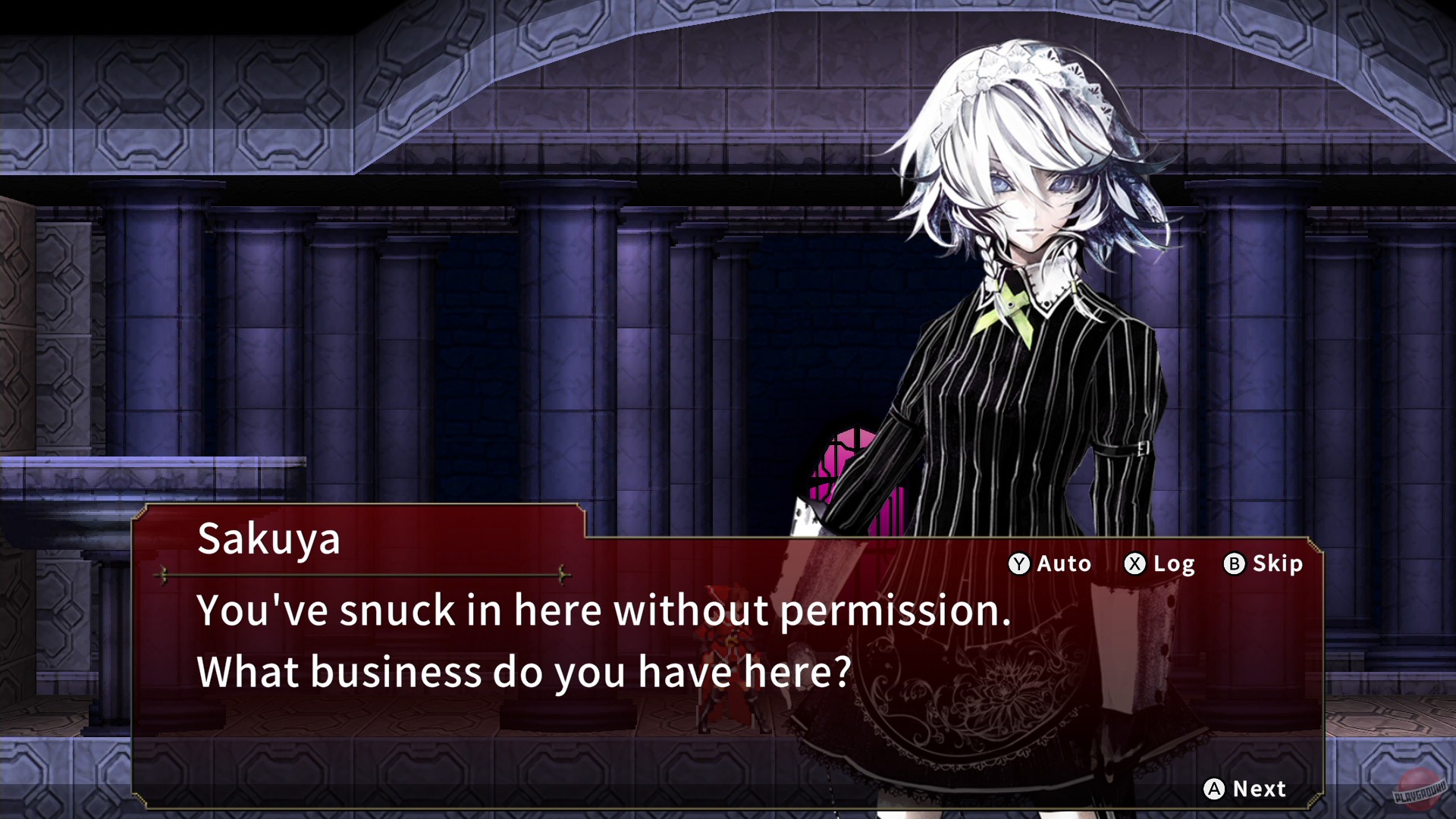 Скриншот из игры Koumajou Remilia: Scarlet Symphony - 23