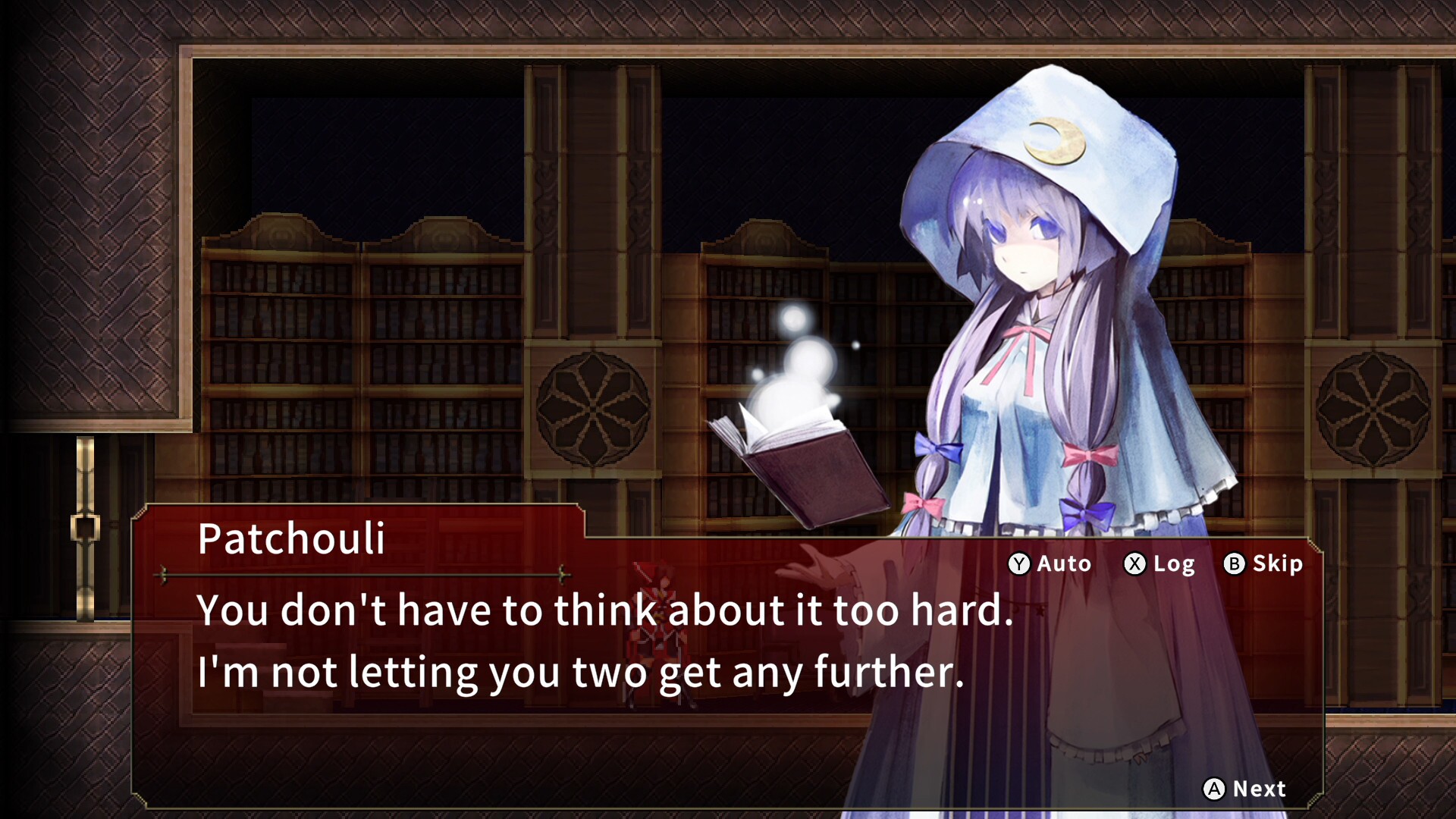 Скриншот из игры Koumajou Remilia: Scarlet Symphony - 18