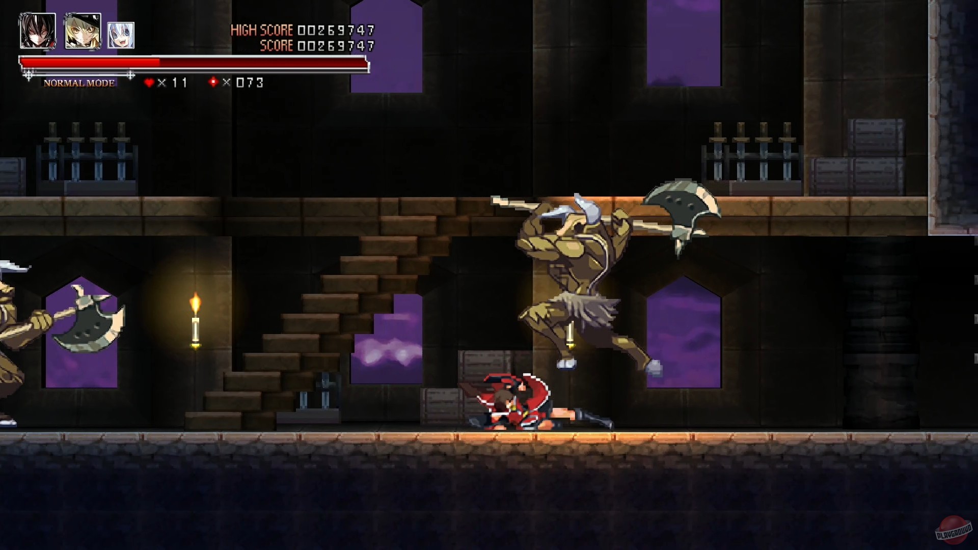 Скриншот из игры Koumajou Remilia: Scarlet Symphony - 39