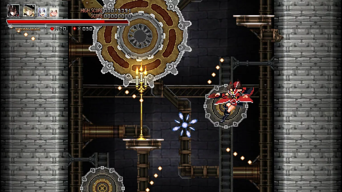 Скриншот из игры Koumajou Remilia: Scarlet Symphony - 10