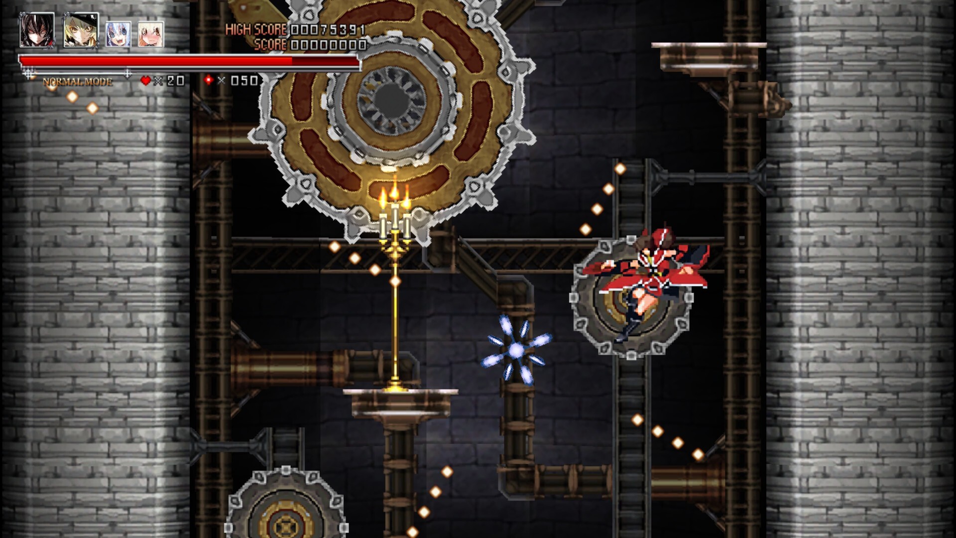 Скриншот из игры Koumajou Remilia: Scarlet Symphony - 3