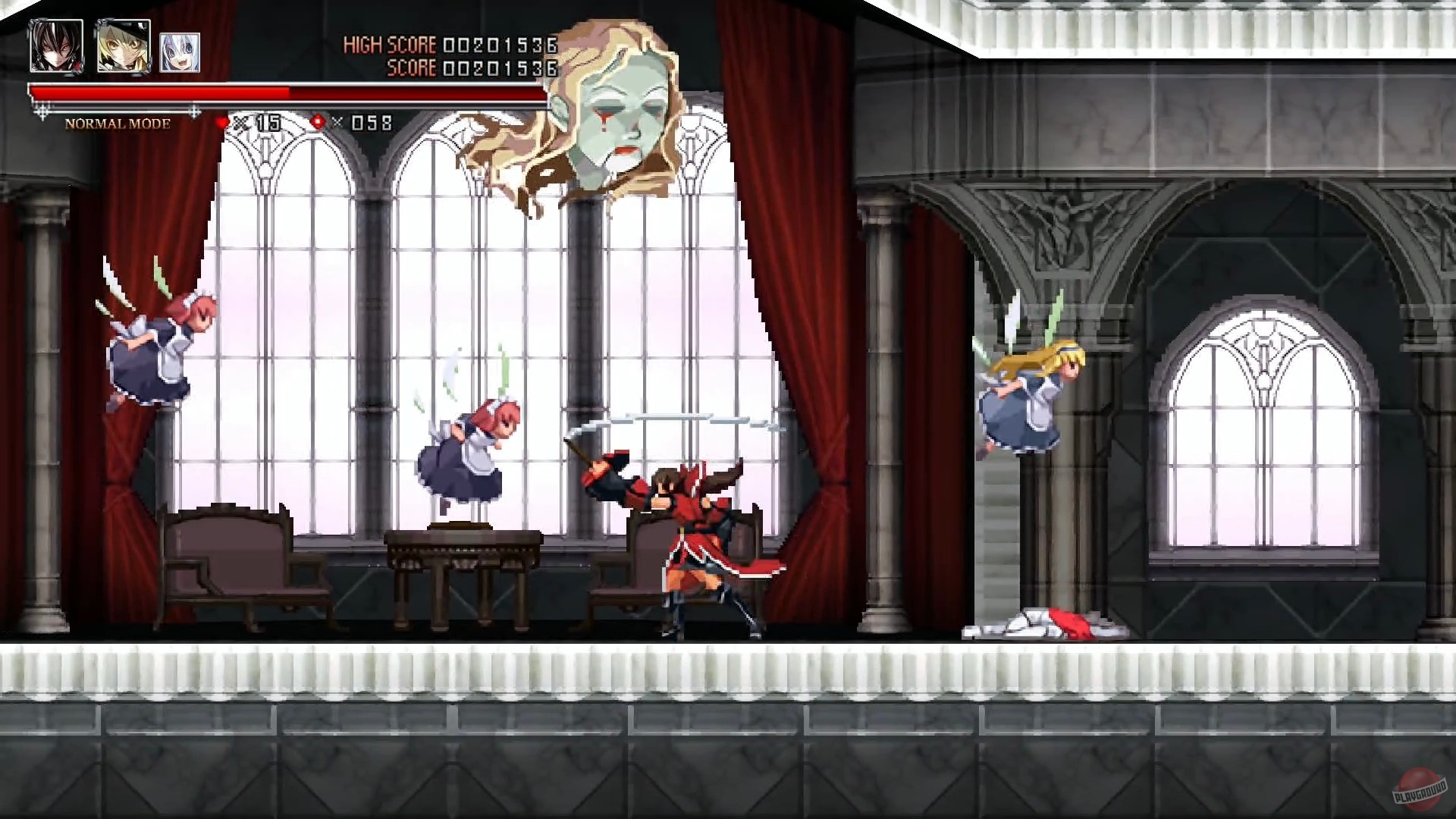 Скриншот из игры Koumajou Remilia: Scarlet Symphony - 34