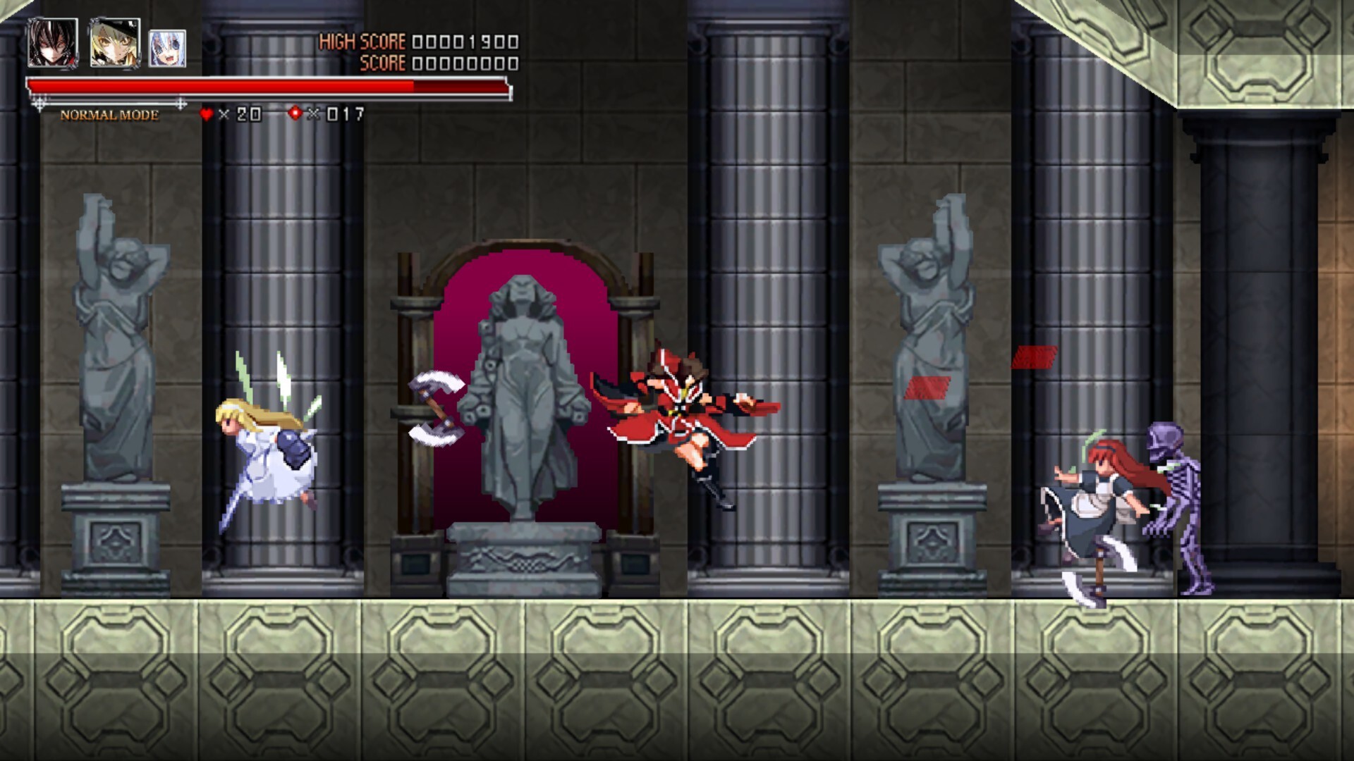 Скриншот из игры Koumajou Remilia: Scarlet Symphony - 21