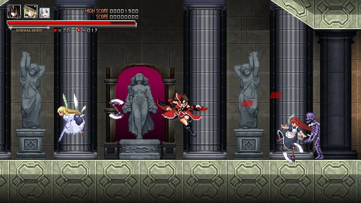 Скриншот из игры Koumajou Remilia: Scarlet Symphony - 38