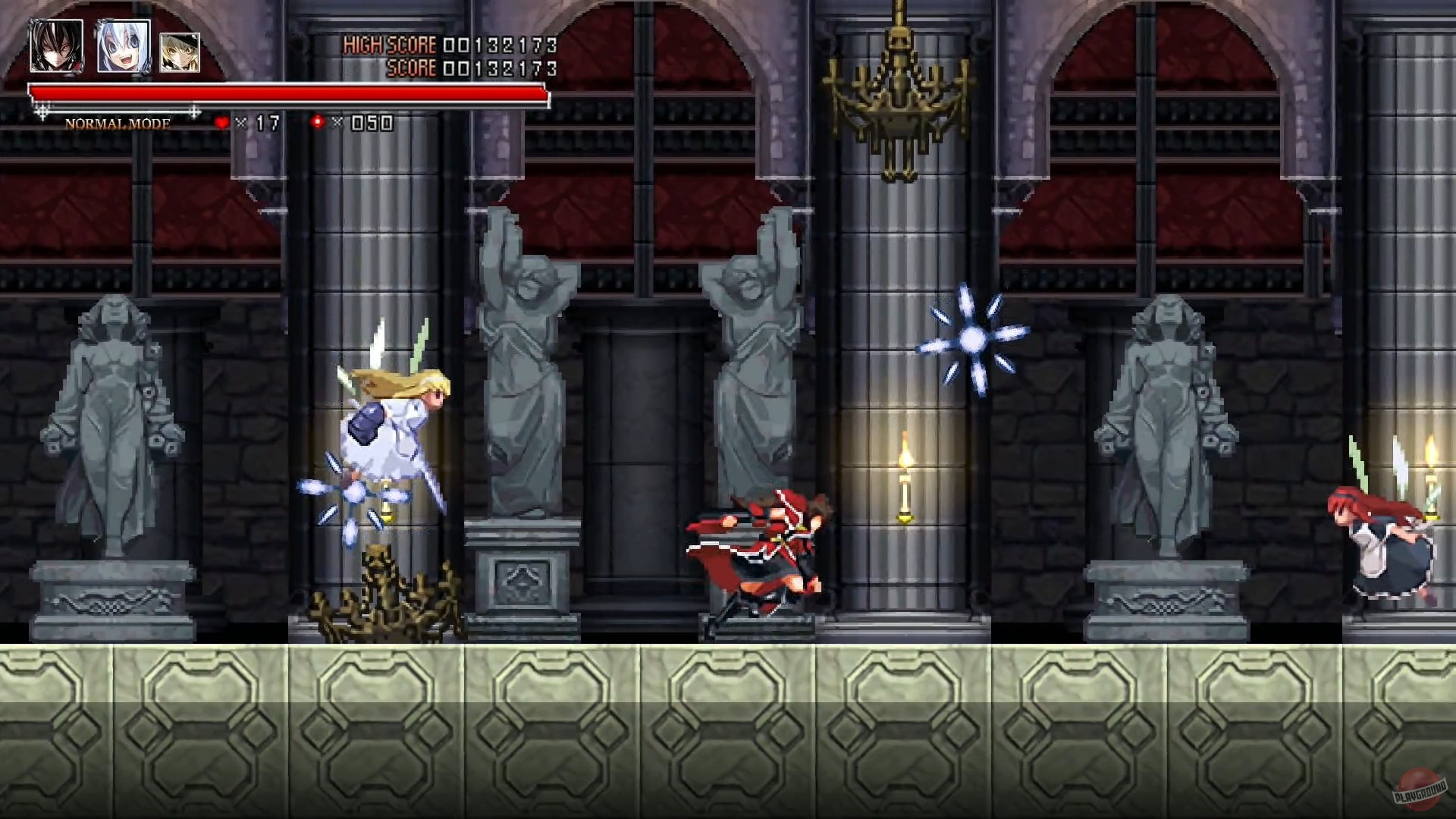 Скриншот из игры Koumajou Remilia: Scarlet Symphony - 30