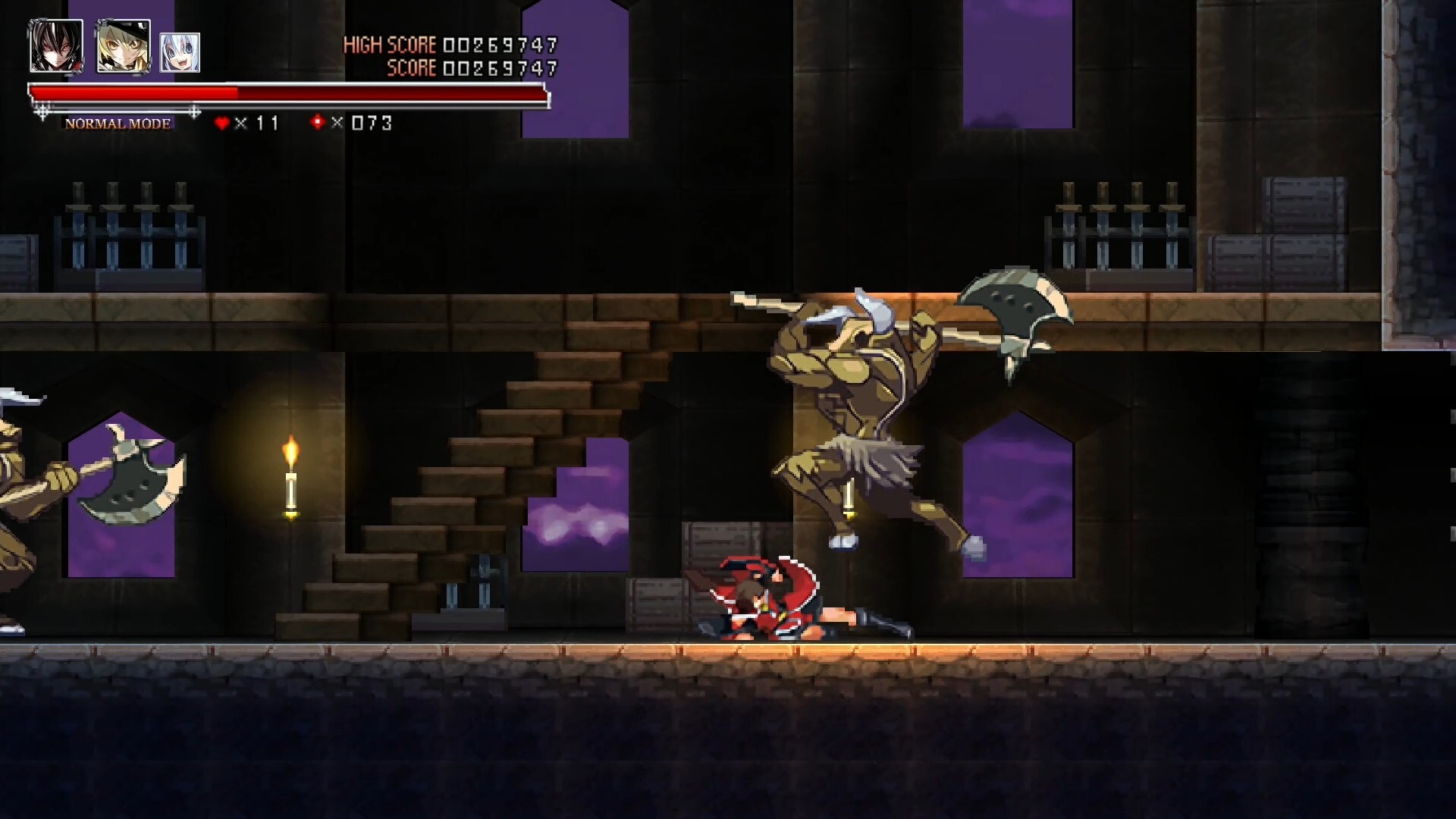 Скриншот из игры Koumajou Remilia: Scarlet Symphony - 58