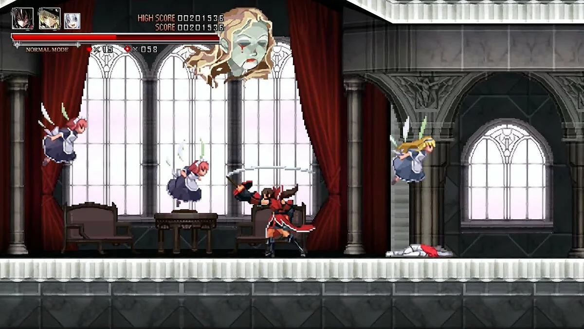 Скриншот из игры Koumajou Remilia: Scarlet Symphony - 40