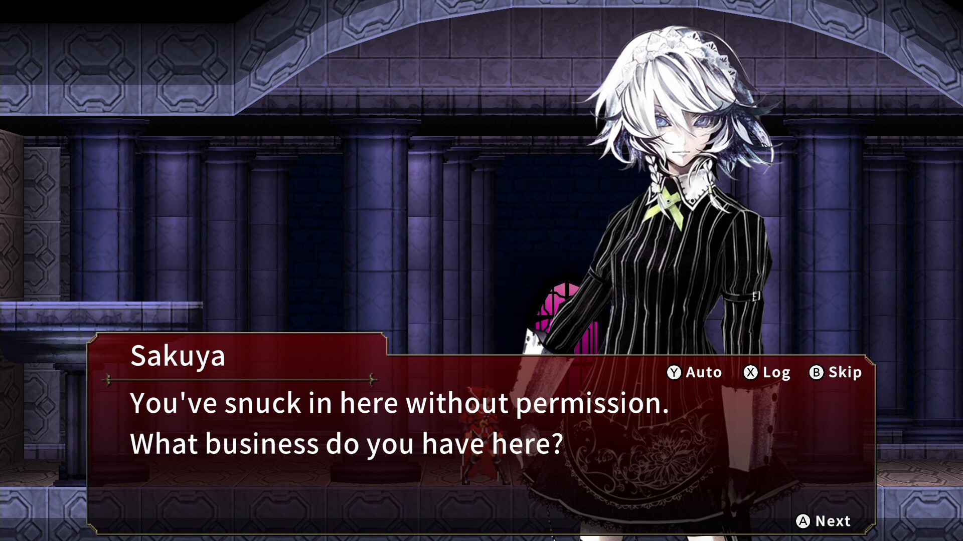 Скриншот из игры Koumajou Remilia: Scarlet Symphony - 31