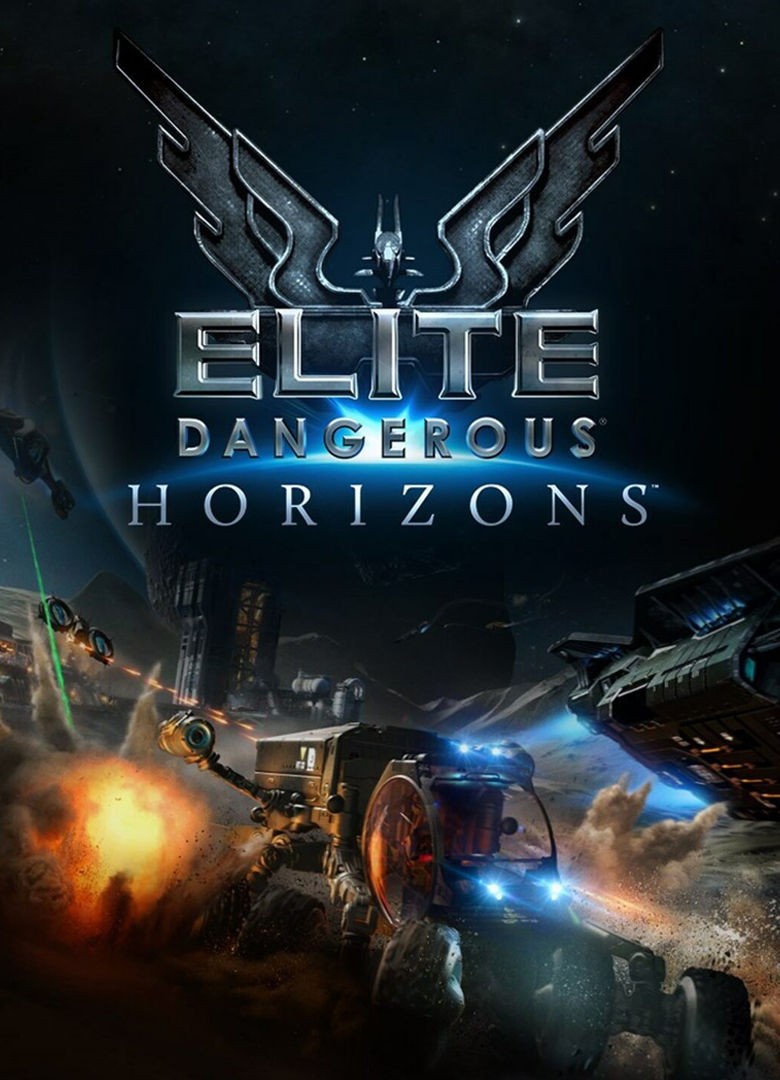 Обложка игры Elite Dangerous: Horizons