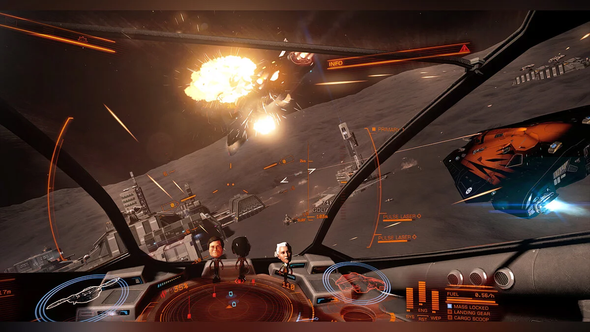 Скриншот из игры Elite Dangerous: Horizons - 4