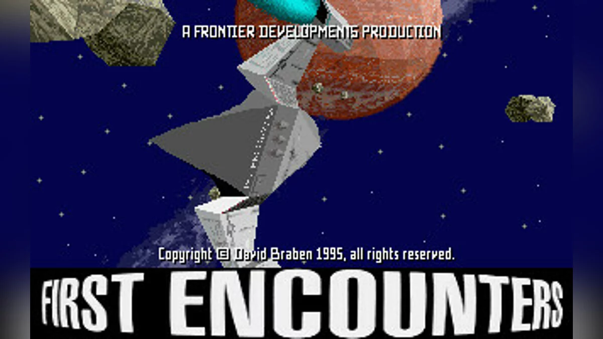 Скриншот из игры Frontier: First Encounters - 15