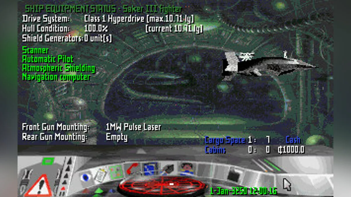 Скриншот из игры Frontier: First Encounters - 6