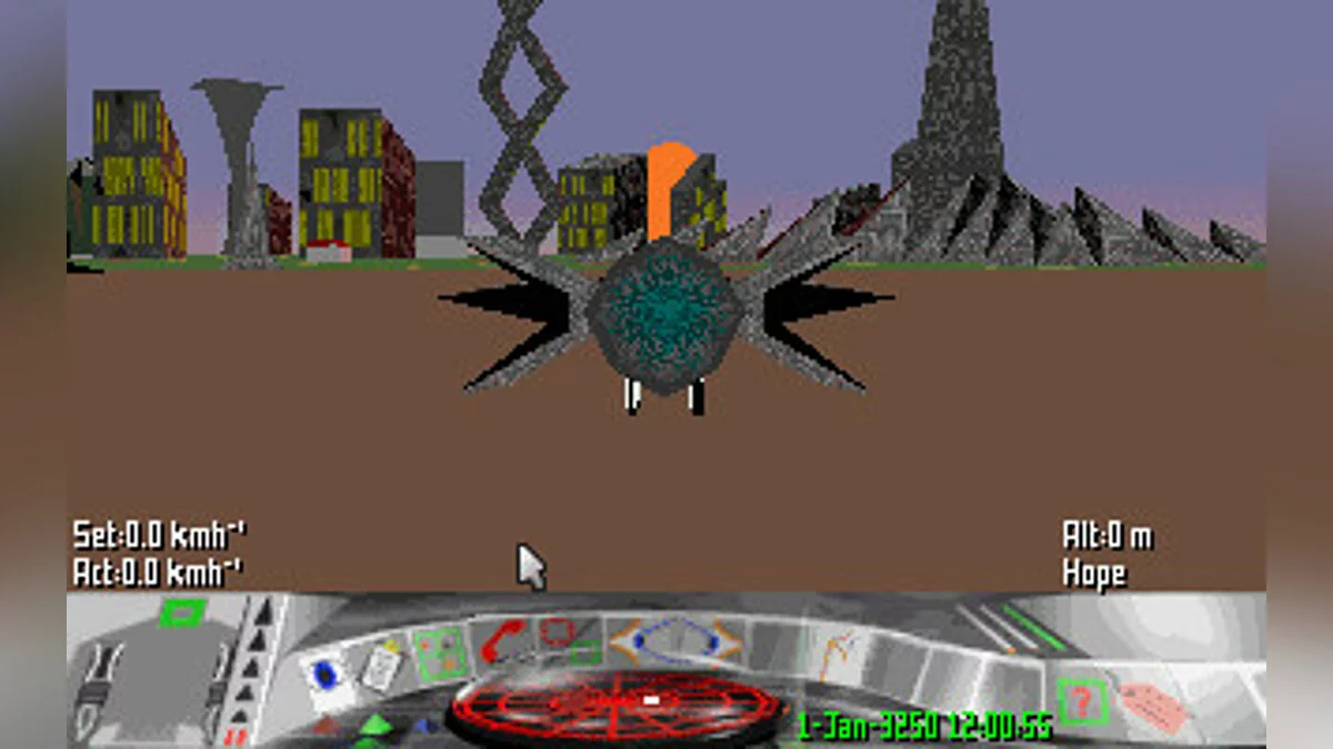 Скриншот из игры Frontier: First Encounters - 10