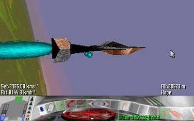 Скриншот из игры Frontier: First Encounters - 4