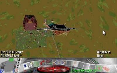 Скриншот из игры Frontier: First Encounters - 1