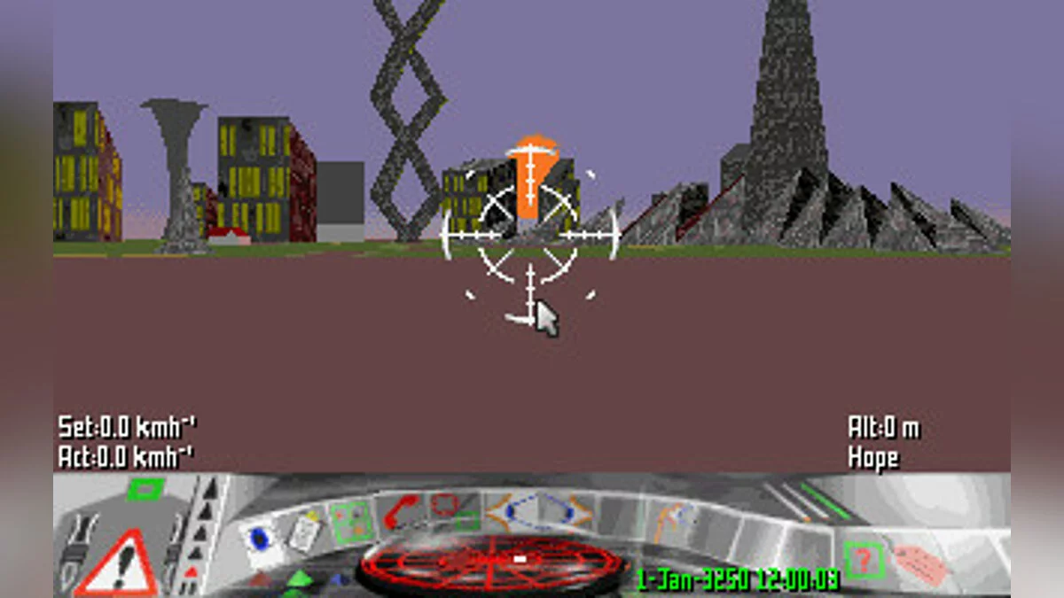 Скриншот из игры Frontier: First Encounters - 14