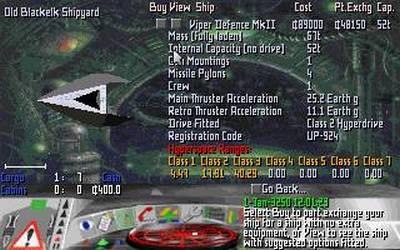 Скриншот из игры Frontier: First Encounters - 7