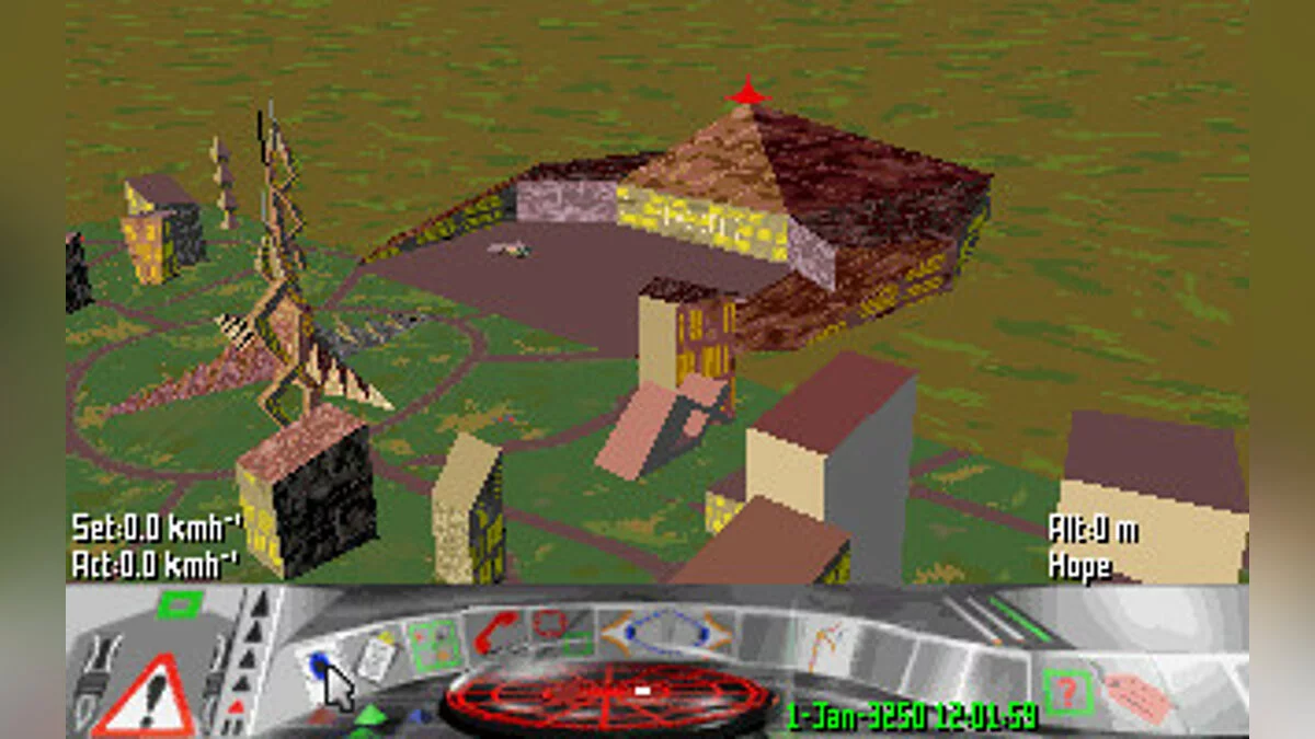 Скриншот из игры Frontier: First Encounters - 13