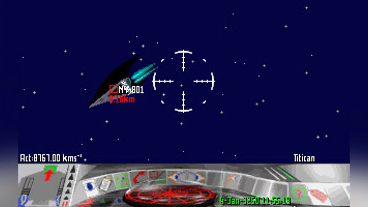 Скриншот из игры Frontier: First Encounters - 16