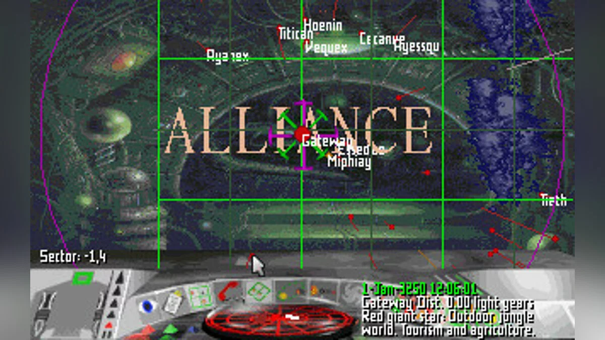 Скриншот из игры Frontier: First Encounters - 8