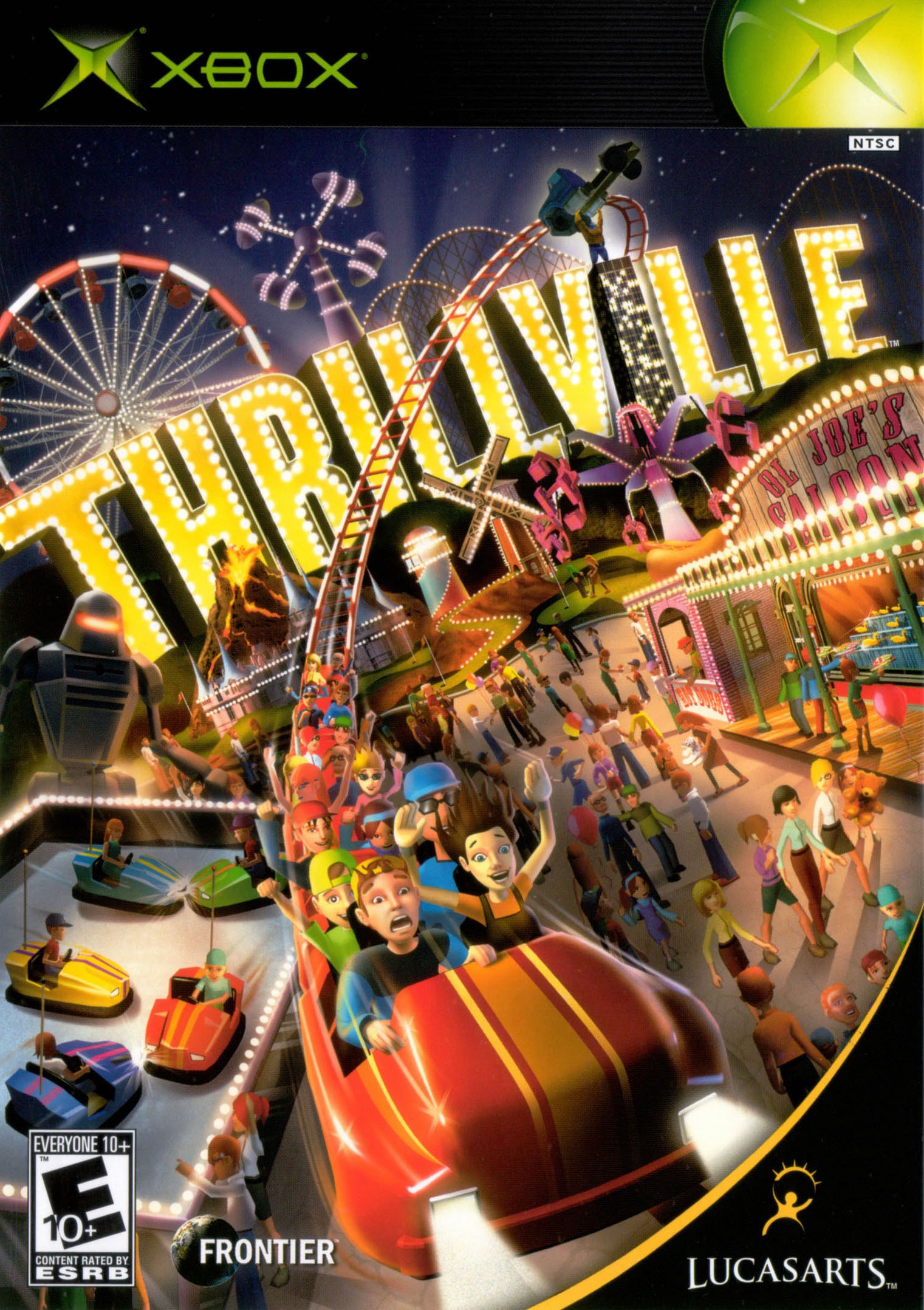 Обложка игры Thrillville