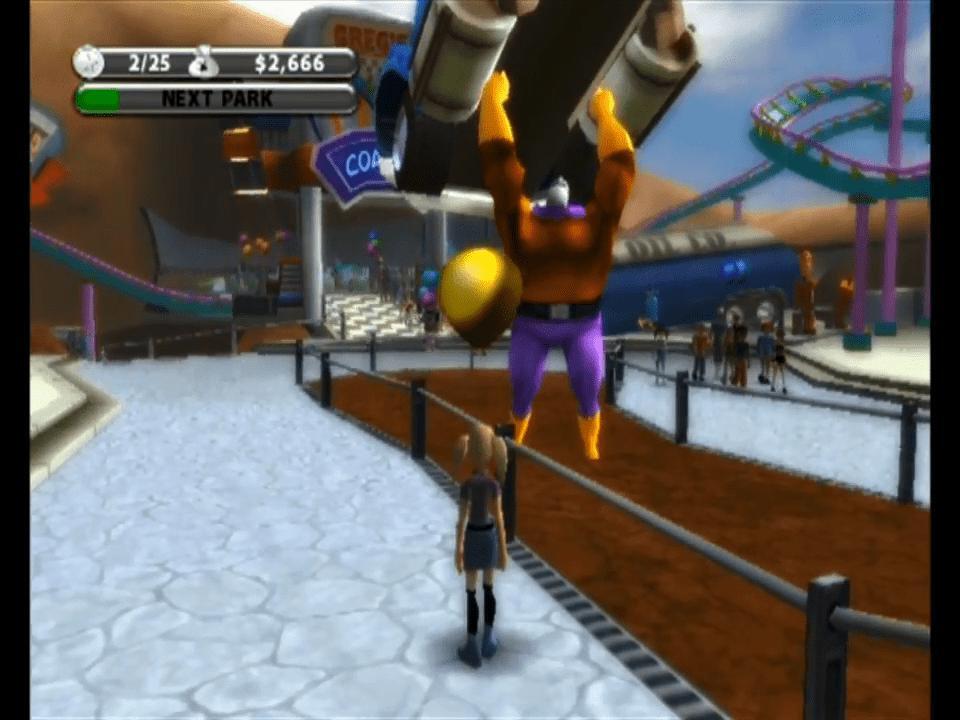 Скриншот из игры Thrillville - 24