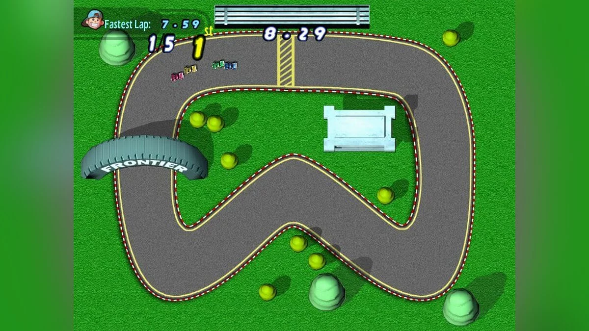 Скриншот из игры Thrillville - 18