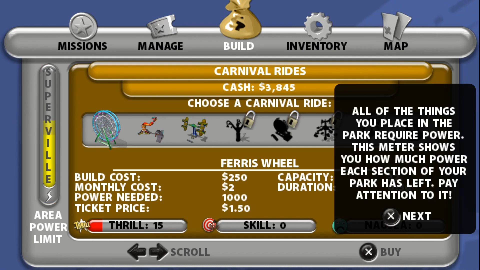 Скриншот из игры Thrillville - 22