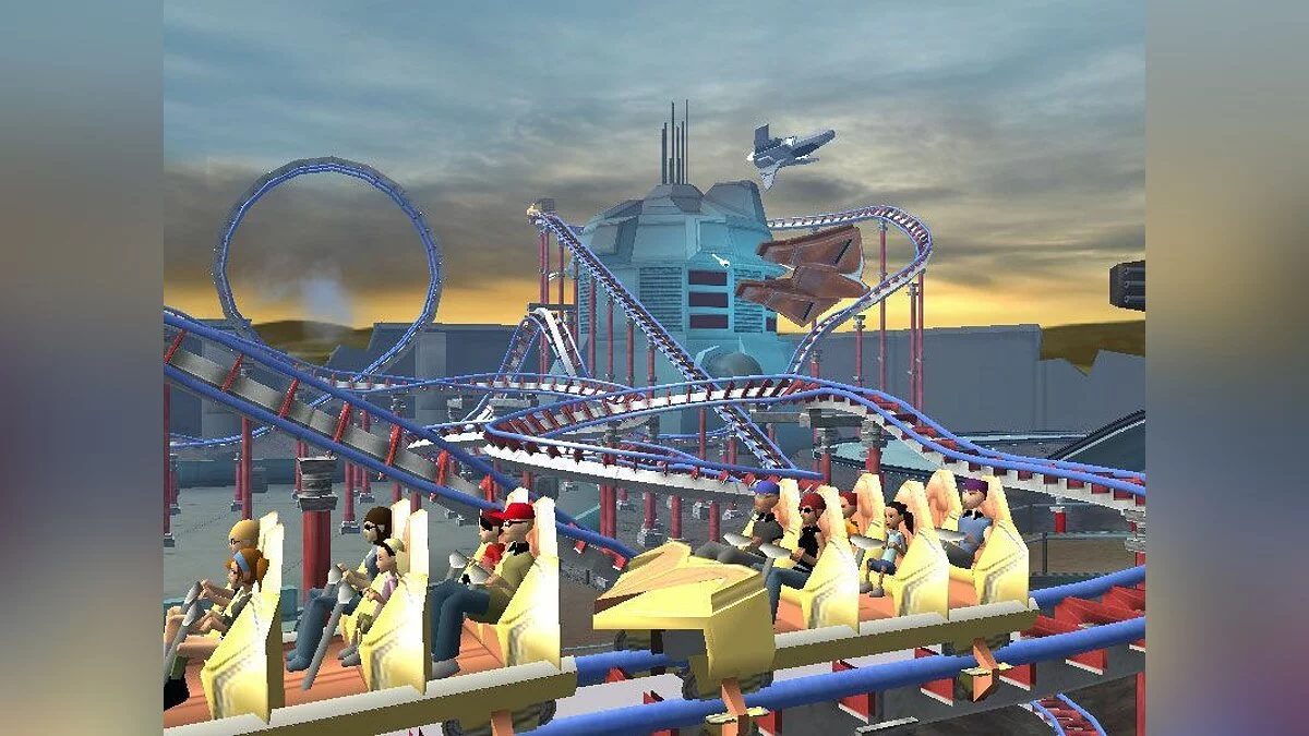 Скриншот из игры Thrillville - 8