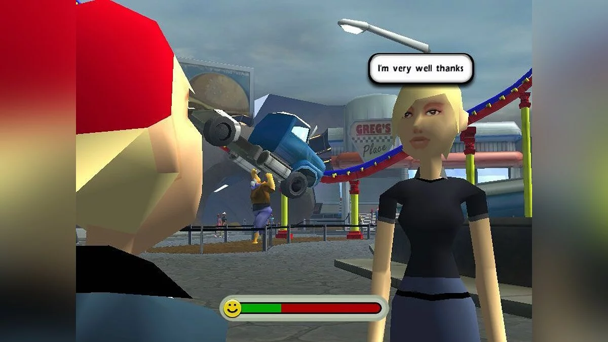 Скриншот из игры Thrillville - 1