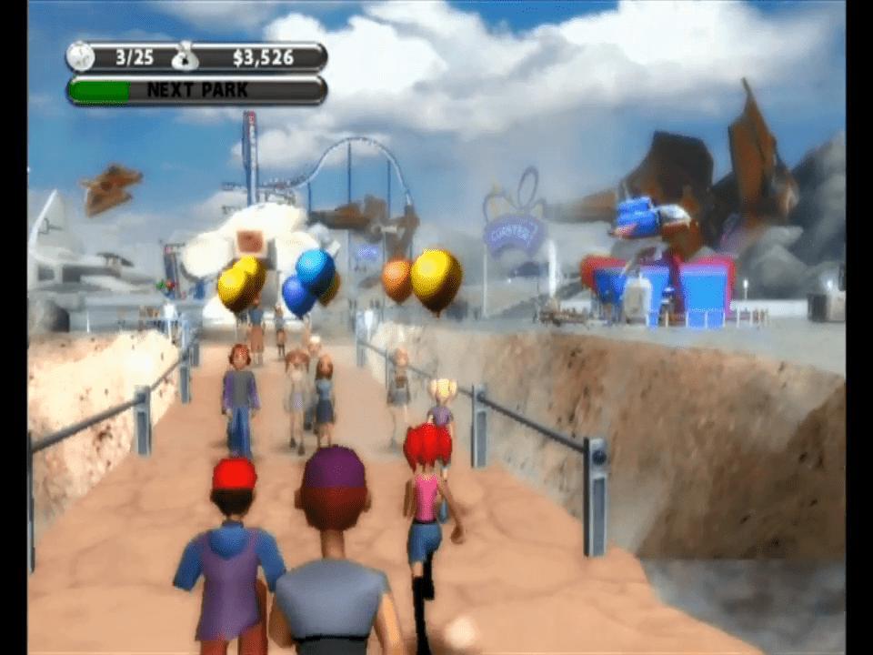 Скриншот из игры Thrillville - 6