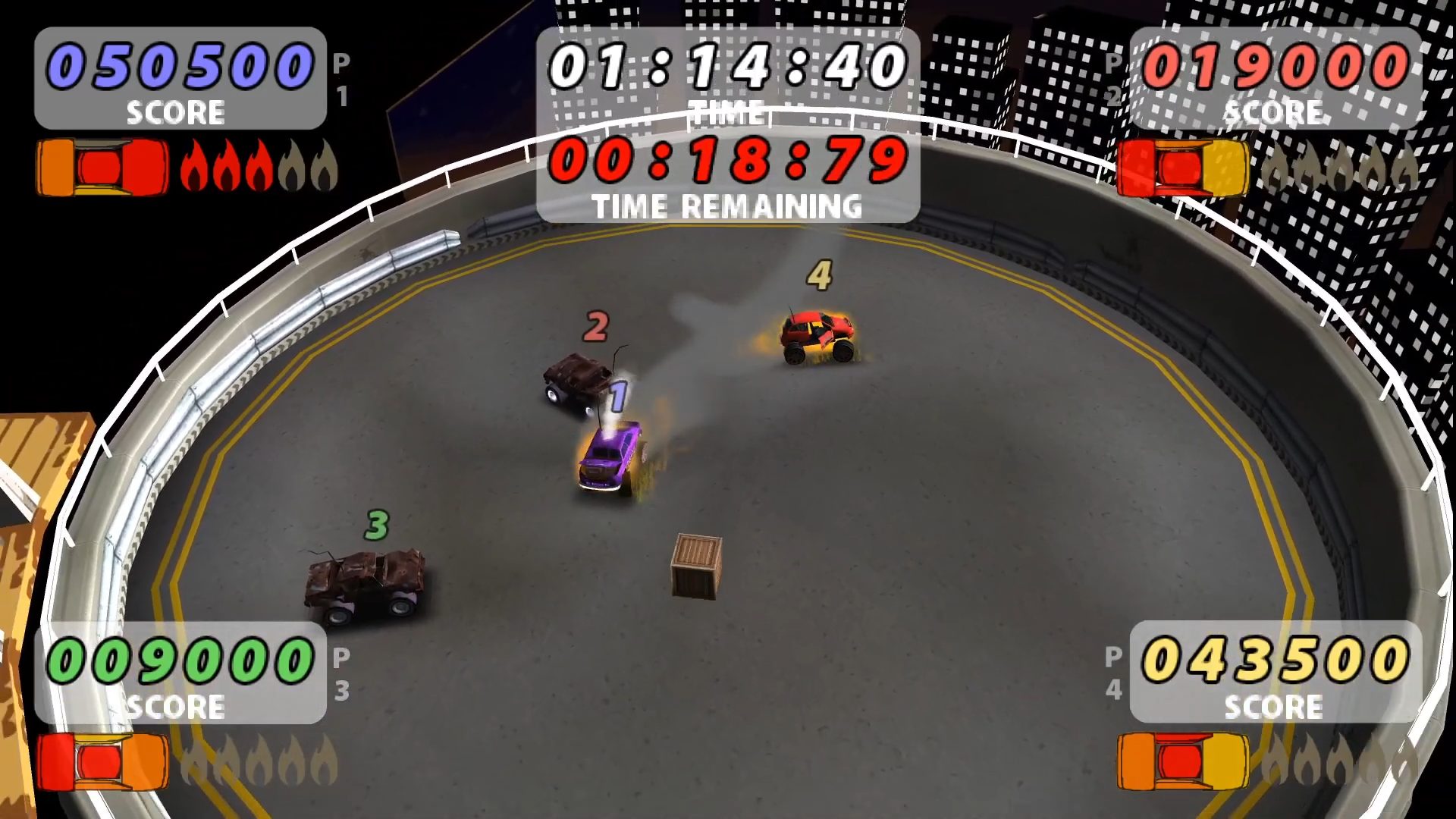 Скриншот из игры Thrillville - 30