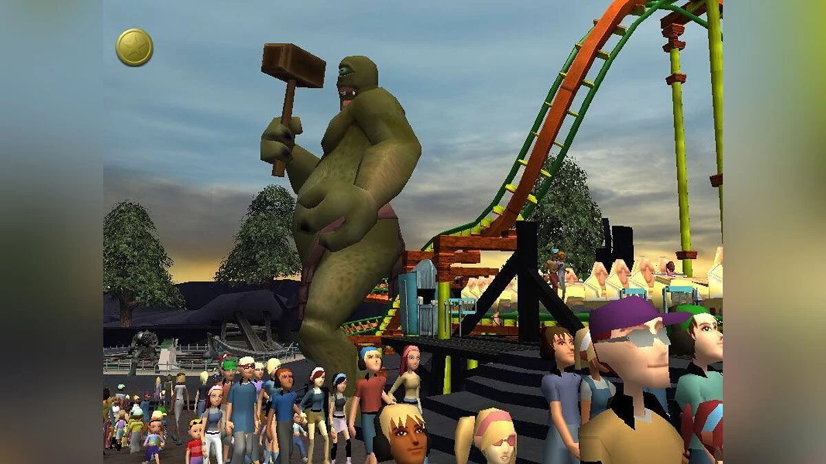 Скриншот из игры Thrillville - 3