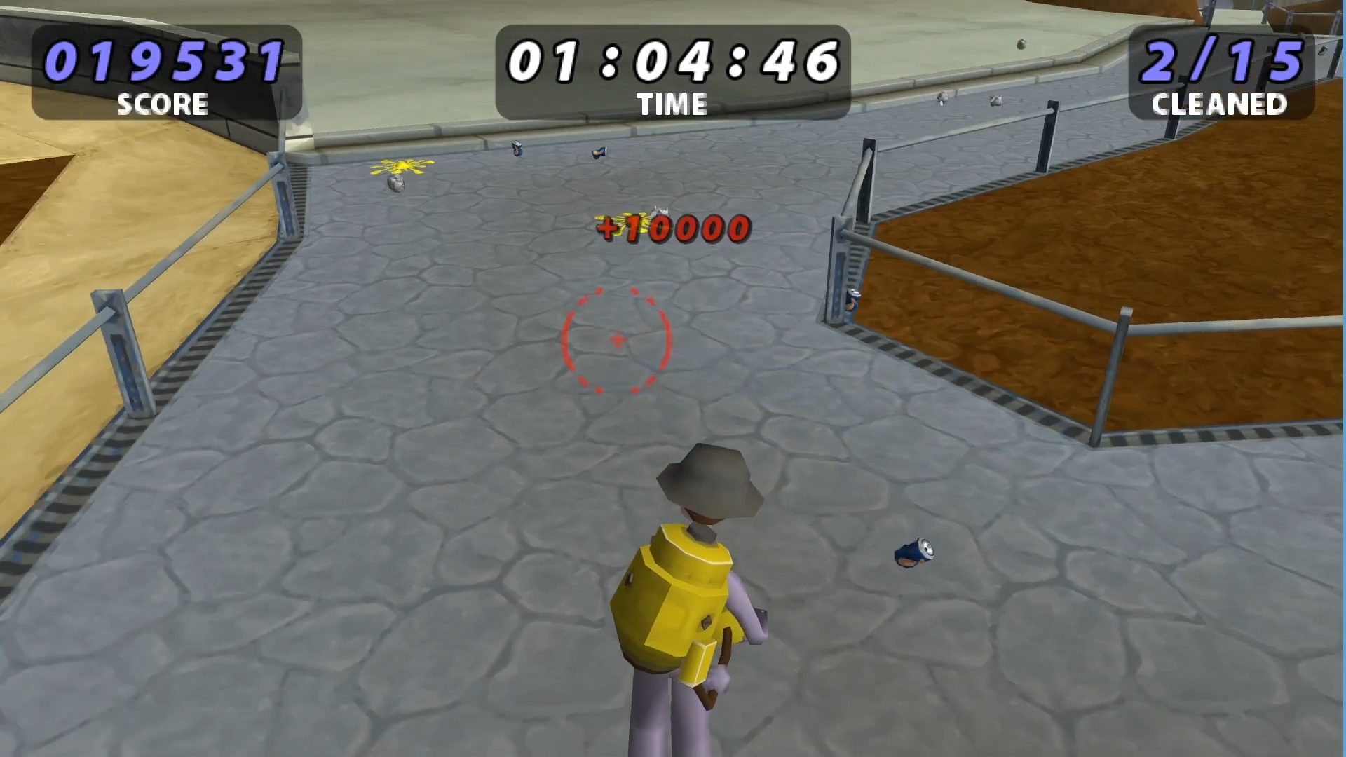 Скриншот из игры Thrillville - 7