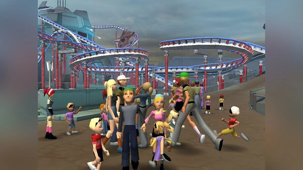 Скриншот из игры Thrillville - 15