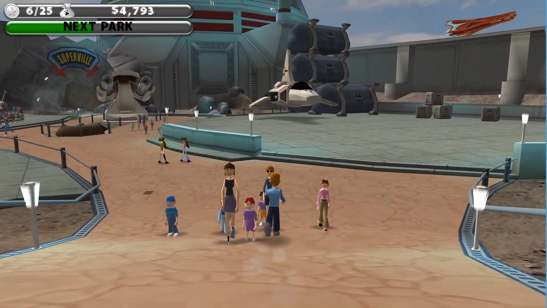 Скриншот из игры Thrillville - 29