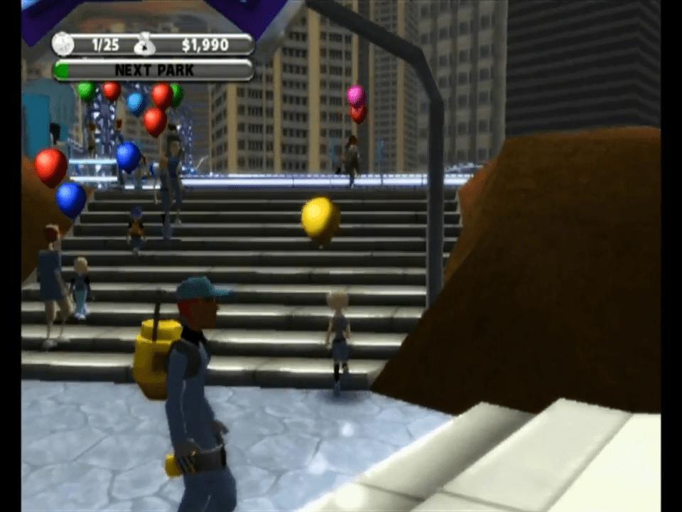 Скриншот из игры Thrillville - 19