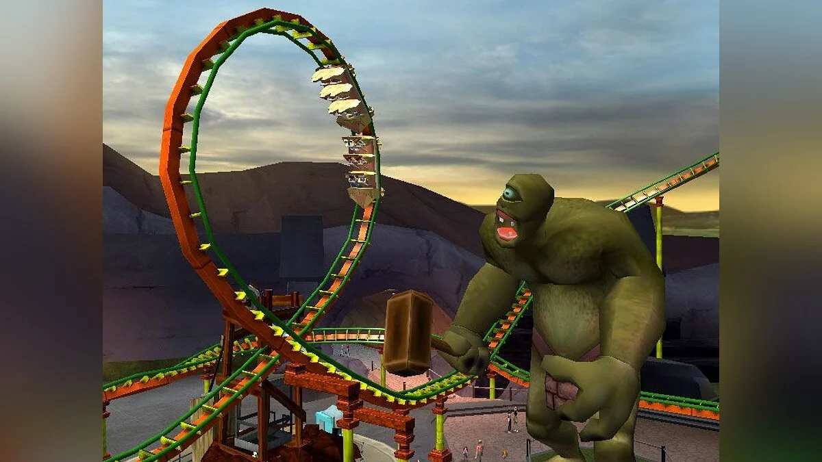 Скриншот из игры Thrillville - 13