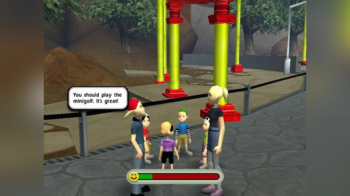 Скриншот из игры Thrillville - 11