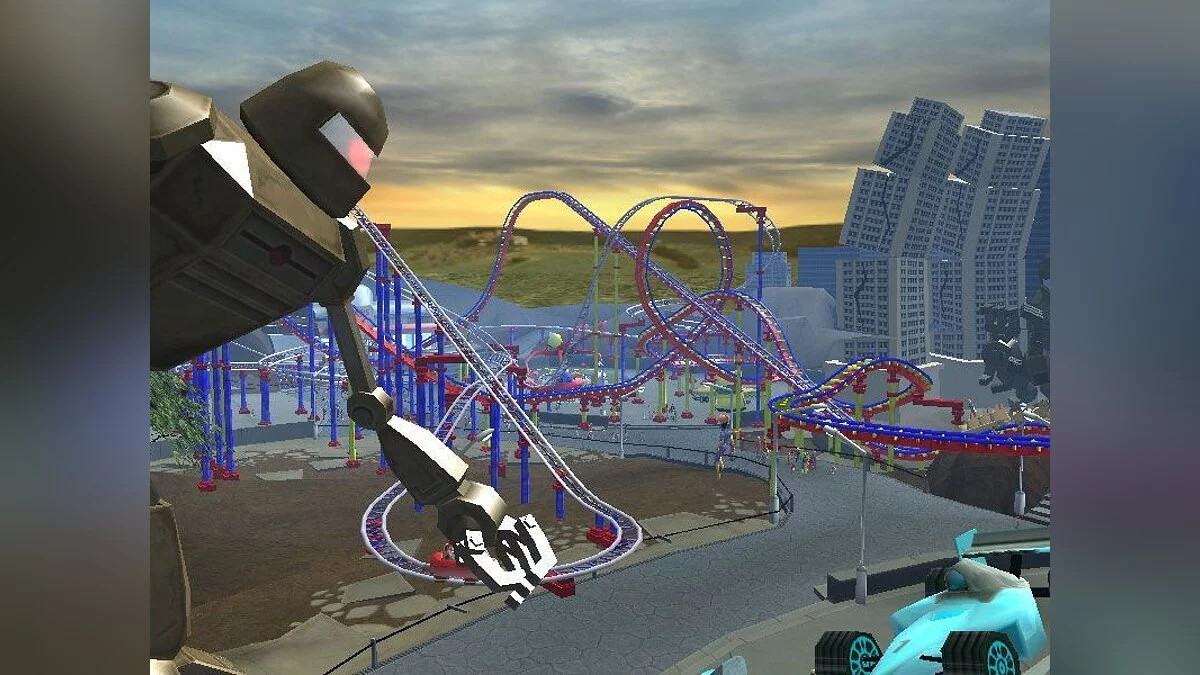 Скриншот из игры Thrillville - 5