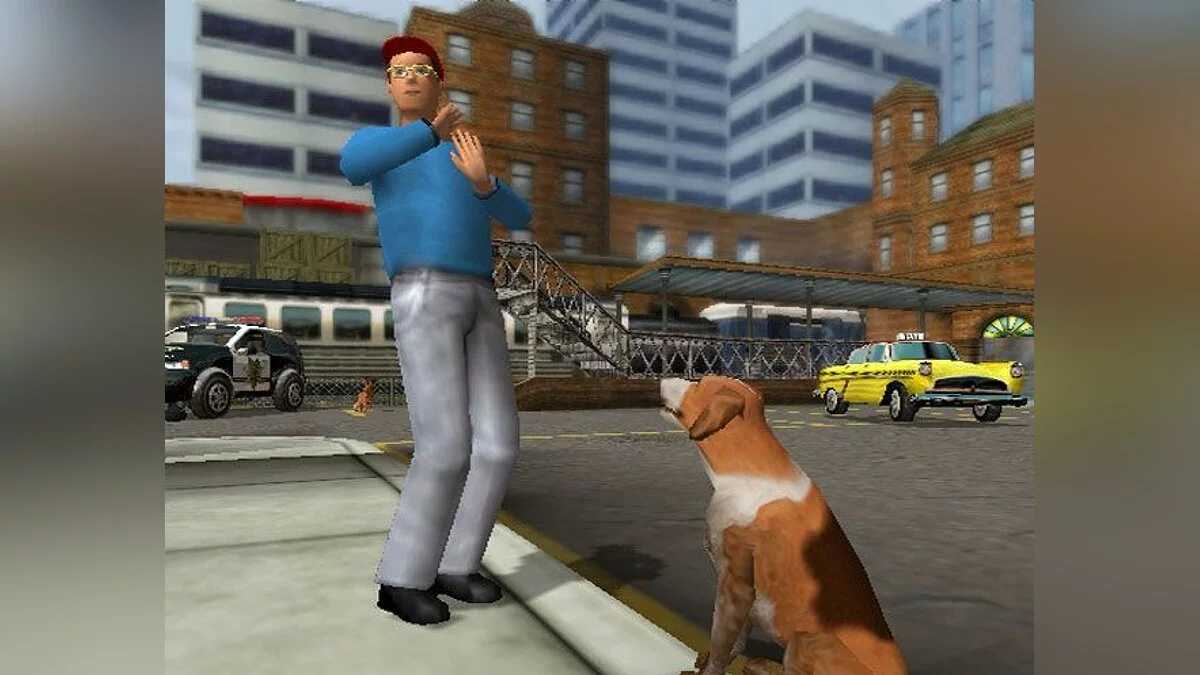 Скриншот из игры Dog's Life - 10