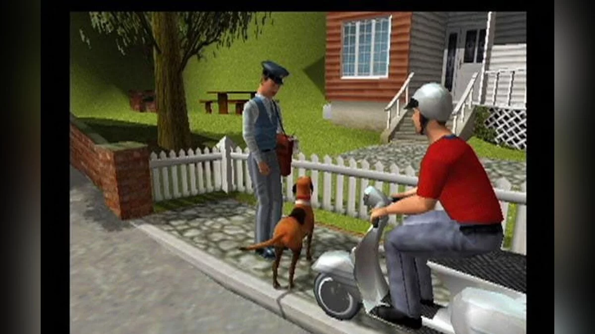 Скриншот из игры Dog's Life - 9