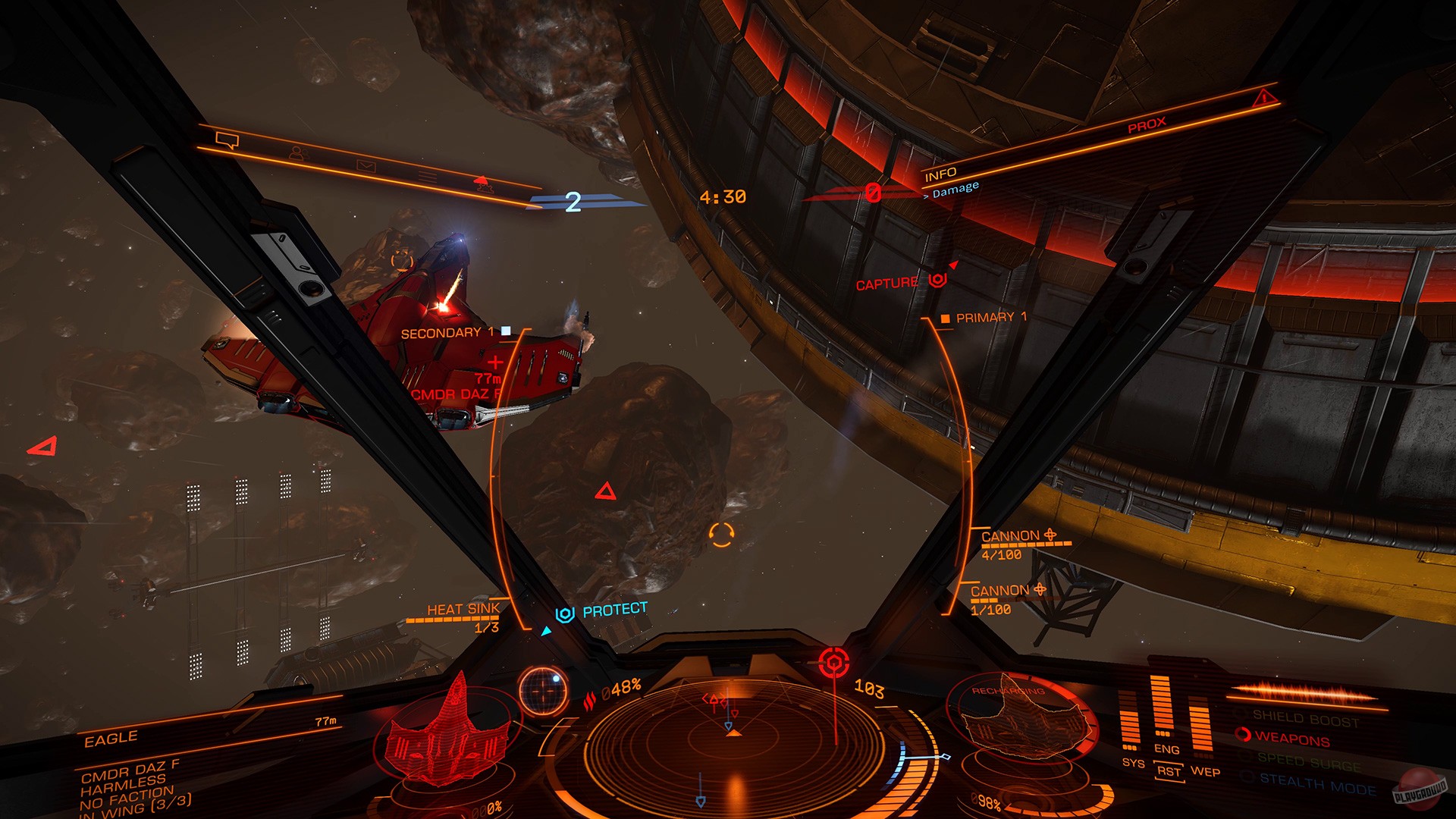 Скриншот из игры Elite Dangerous: Arena - 19